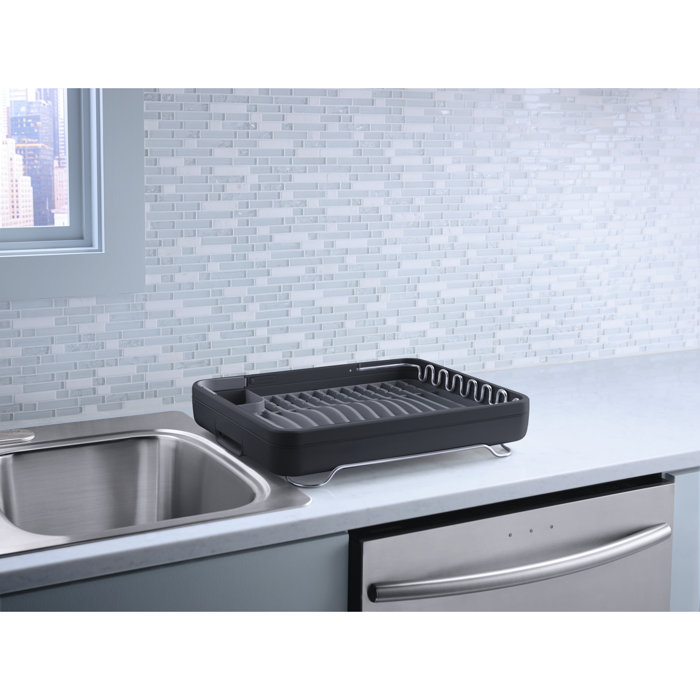 K8631CHR,0 Kohler Lift Stainless Steel Collapsible Countertop Dish